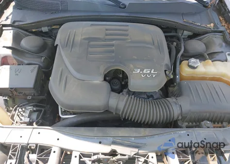 2015 Chrysler 300 Limited from USA, damaged, VIN 2C3CCAAGXFH820276